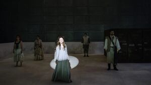 "Matka Courage i jej dzieci" Teatr Dramatyczny