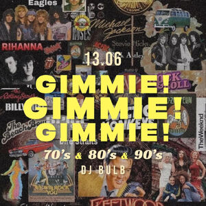 Gimmie! Gimmie! Gimmie! - 70's & 80's & 90's | DJ Finesee