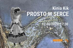 Prosto w serce │ Wernisaż wystawy Kingi Chrząszczewskiej (Kinia Kik)
