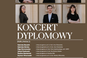 Koncert Dyplomantów w Pałacu Branickich