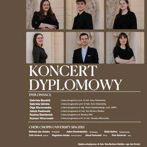Koncert Dyplomantów w Pałacu Branickich
