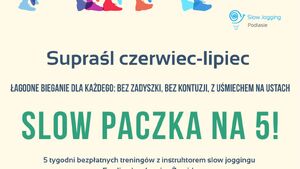 Bezpłatny trening slow joggingu - Slow Paczka na 5