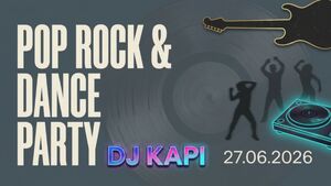 pop <ROCK> dance Party | DJ Kapi