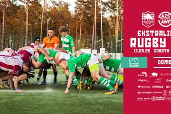 Budmex Rugby Białystok vs. AZS AWF Warszawa