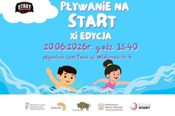 Pływanie na Start - XI Edycja