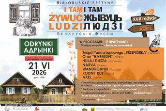 I Tam Żywuć Ludzi - Odrynki