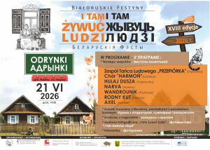 I Tam Żywuć Ludzi - Odrynki