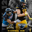Polska Futbol Liga: Lowlanders Białystok - Panthers Wrocław