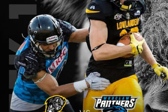 Polska Futbol Liga: Lowlanders Białystok - Panthers Wrocław