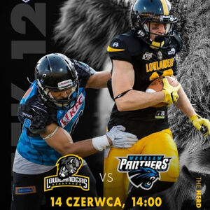 Polska Futbol Liga: Lowlanders Białystok - Panthers Wrocław
