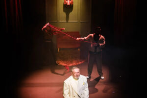 "Pies Kobieta Mężczyzna" Teatr Dramatyczny