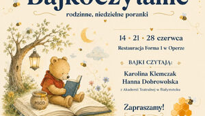 Bajkoczytanie w Restauracji Forma