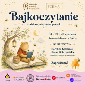 Bajkoczytanie w Restauracji Forma