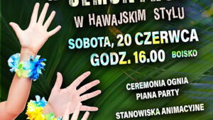 Potańcówka w Olmontach w hawajskim stylu
