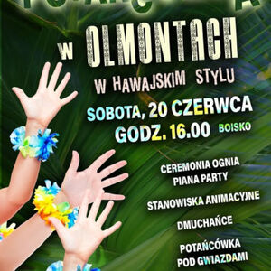 Potańcówka w Olmontach w hawajskim stylu