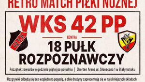 Retro Mecz Piłki Nożnej