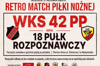 Retro Mecz Piłki Nożnej