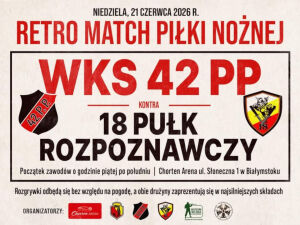 Retro Mecz Piłki Nożnej