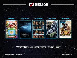 REPERTUAR Kina Helios Białystok w Alfa Centrum 12 - 18 czerwca