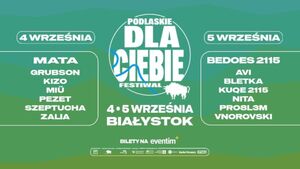 Podlaskie Dla Ciebie. Festiwal 2026