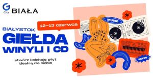 Giełda Winyli i CD w Galerii Biała