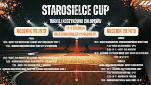 Starosielce Cup - turniej koszykówki chłopców