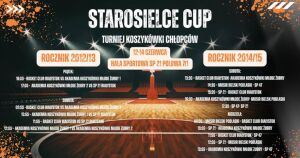 Starosielce Cup - turniej koszykówki chłopców