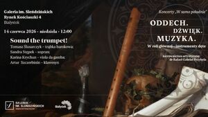 Koncert w samo południe: Oddech. Dźwięk. Muzyka