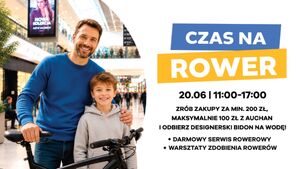 Czas na rower! Aktywne rozpoczęcie lata w Centrum Handlowym Auchan Produkcyjna 