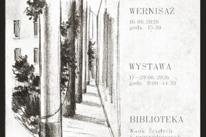 Wernisaż wystawy "Uniwersytet ołówkiem zapisany"
