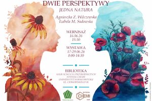 Wernisaż wystawy "Dwie perspektywy - jedna natura"
