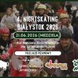 4. Nightskating Białystok 2026 - przejazd piżamowy