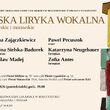 Czeska liryka wokalna - Pieśni czeskie i morawskie