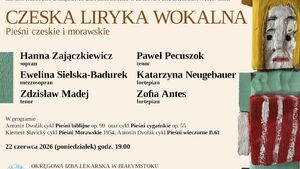 Czeska liryka wokalna - Pieśni czeskie i morawskie