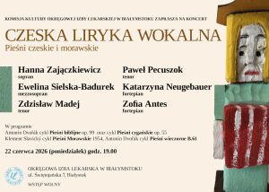 Czeska liryka wokalna - Pieśni czeskie i morawskie