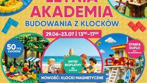 Letnia Akademia Budowania z Klocków
