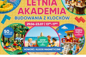 Letnia Akademia Budowania z Klocków