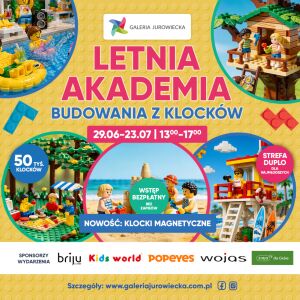 Letnia Akademia Budowania z Klocków
