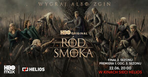 Ród Smoka - premiera pierwszego odcinka 3. Sezonu w kinach Helios