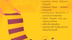 Święto Osiedla Słoneczny Stok - Piknik Sąsiedzki - Dywan Przyjaźni