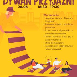 Święto Osiedla Słoneczny Stok - Piknik Sąsiedzki - Dywan Przyjaźni