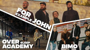 For Example John / Oversleep Academy / Bimo