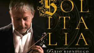 SOLITALIA – Nadzwyczajny recital skrzypcowy Fabio Biondiego