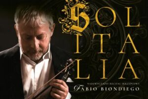 SOLITALIA – Nadzwyczajny recital skrzypcowy Fabio Biondiego