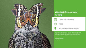 Wernisaż wystawy Inspirowani naturą