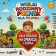 Wielki rodzinny piknik dla Filipka