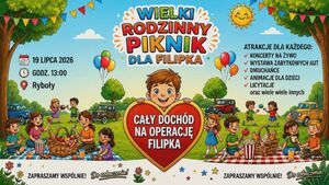 Wielki rodzinny piknik dla Filipka