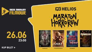 Maraton Horrorów | Nocny Maraton Filmowe