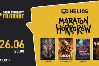 Maraton Horrorów | Nocny Maraton Filmowe