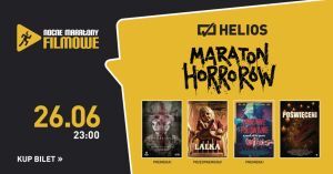 Maraton Horrorów | Nocny Maraton Filmowe